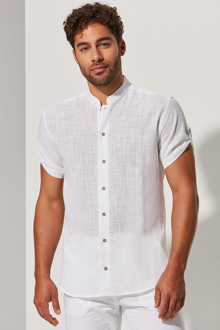 Hakim Yaka Kk Gömlek