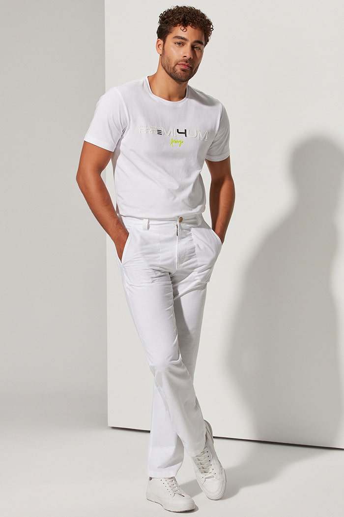 Coco Düğme Pantolon