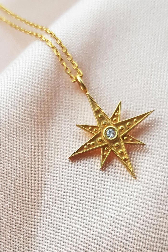 North Star Gold Kolye