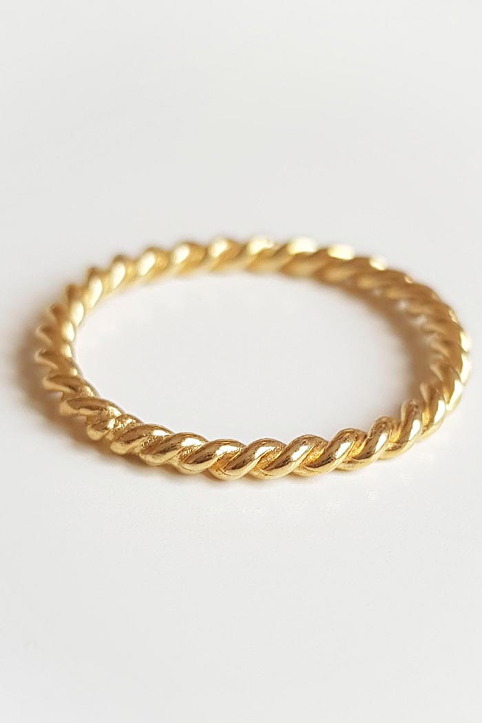 Twist O Gold Yüzük 