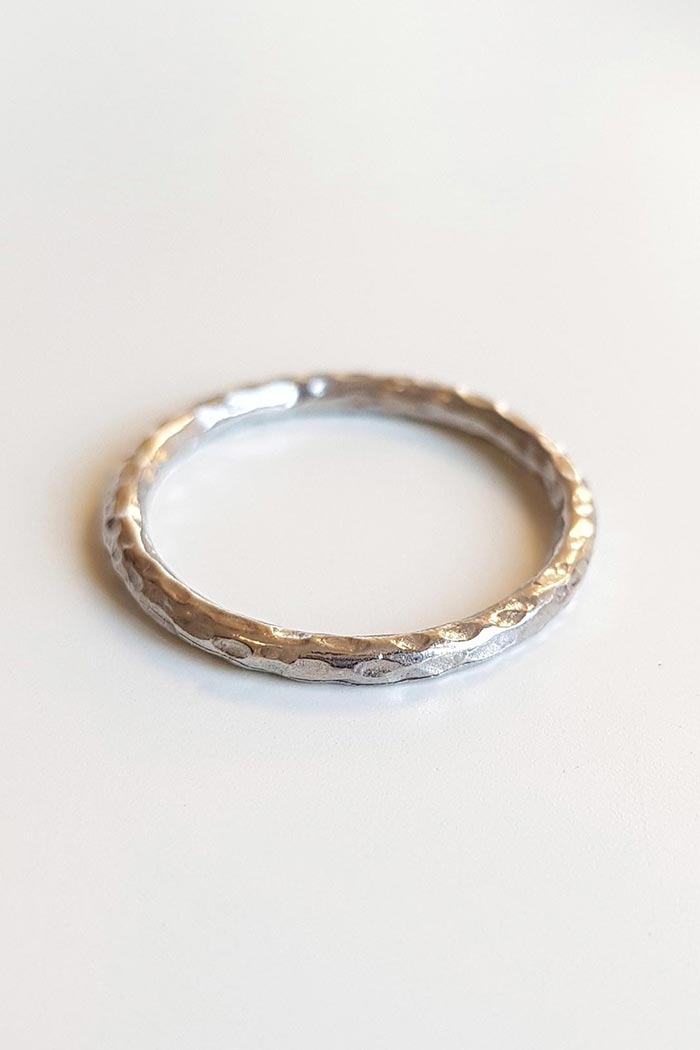 Patti Gümüş Yüzük