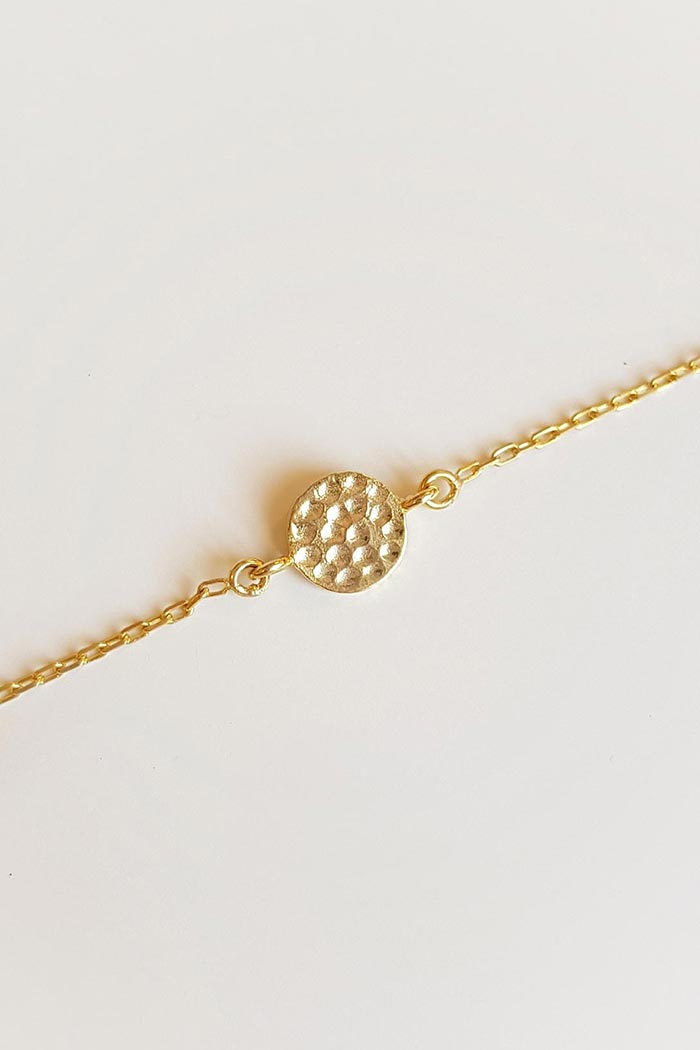 Diamond O Gold Bileklik