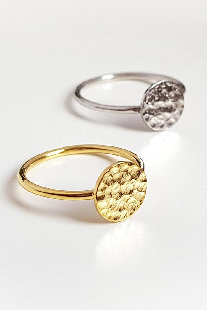 Diamond O Gold Yüzük