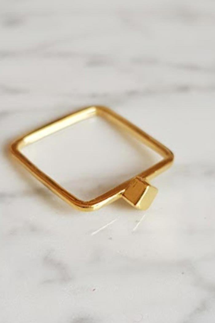Quare Gold Yüzük 