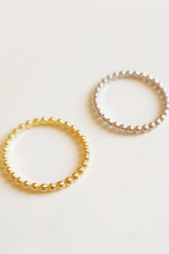 Doty Gümüş Yüzük 