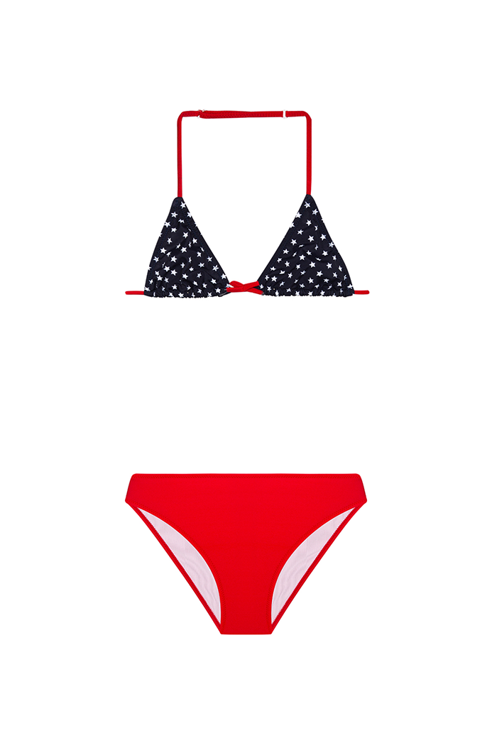 Puanlı Üçgen Bikini 