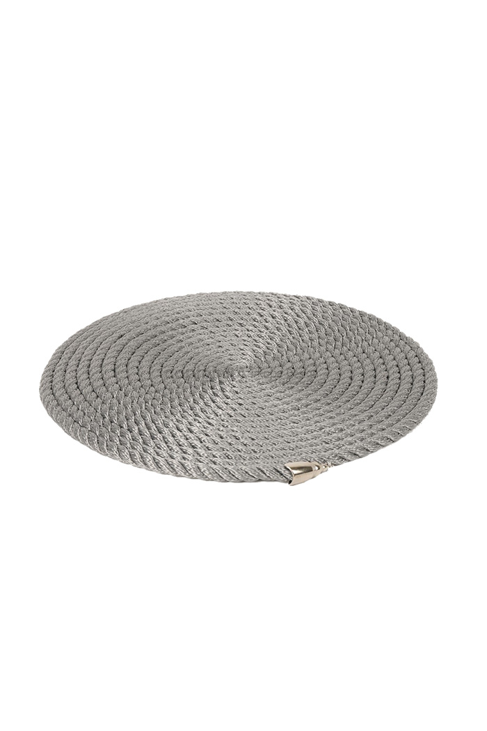 Yuvarlak Amerikan Servis - Gri