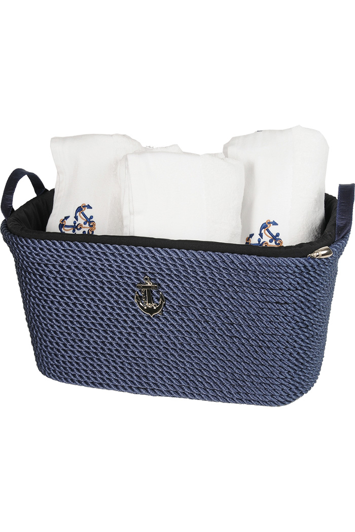 Havlu Sepeti - Lacivert