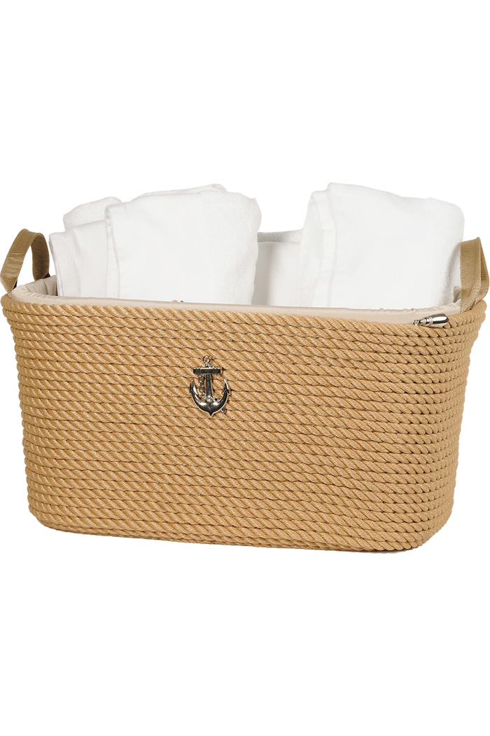 Havlu Sepeti - Krem