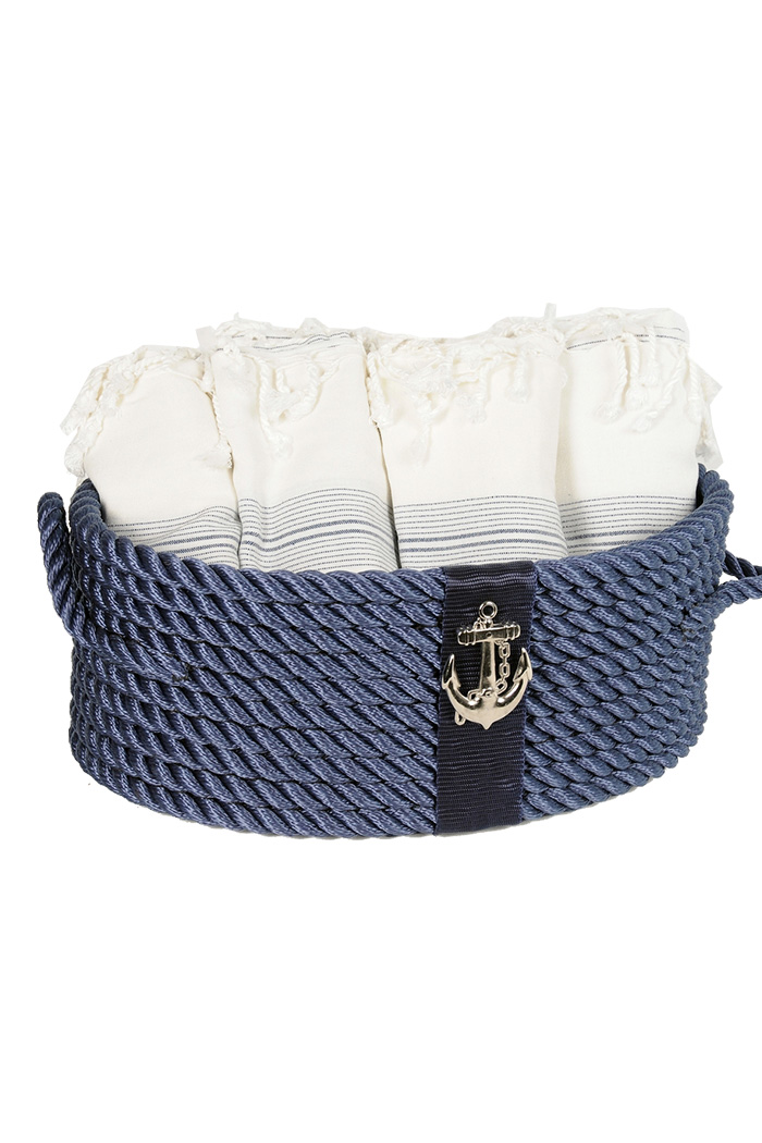 Peştamal Sepeti - Lacivert