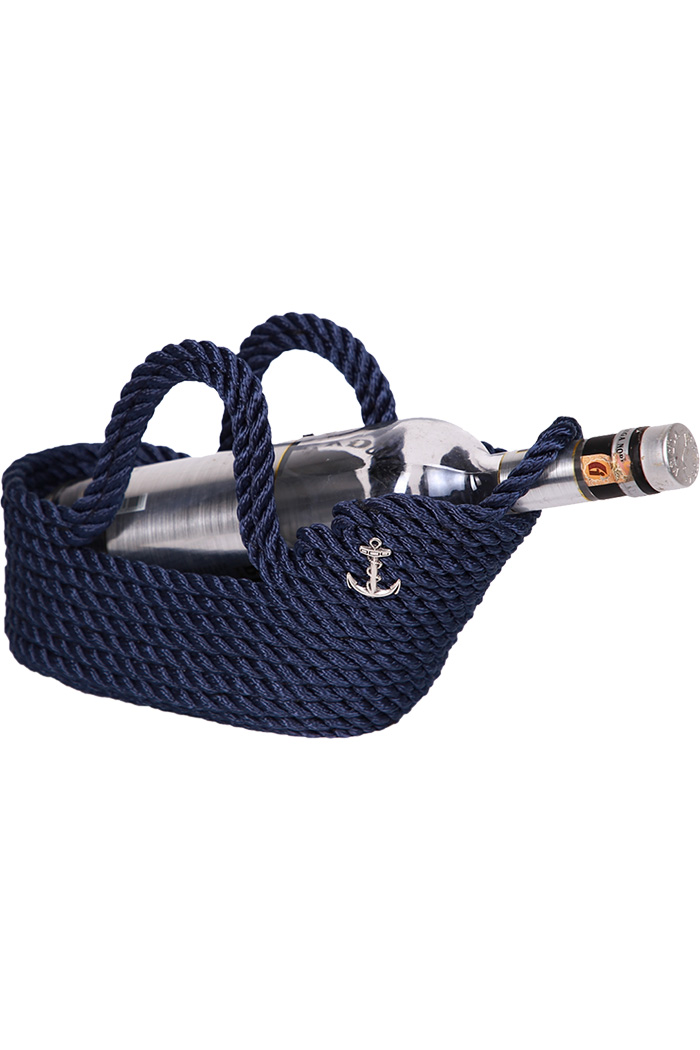 Şişe Sepeti - Lacivert