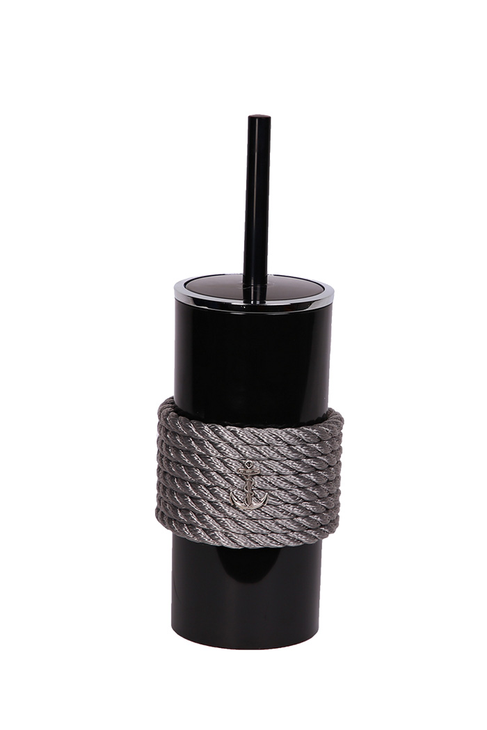 Siyah Wc Fırça - Gri