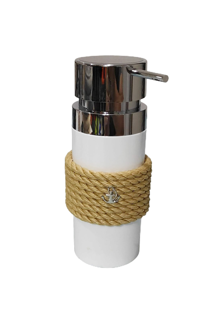 Beyaz Sıvı Sabunluk - Krem