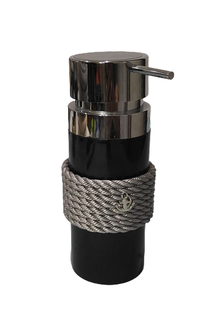 Siyah Sıvı Sabunluk - Gri