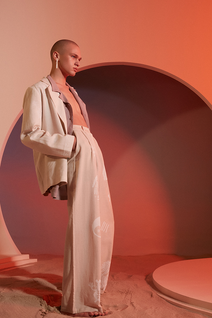 Yang Geniş Unisex Pantolon