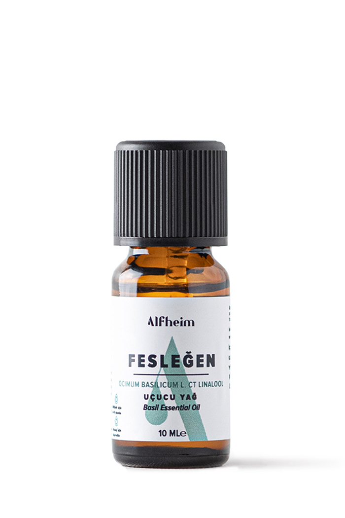 Alfheim Fesleğen Uçucu Yağı/ 10 Ml