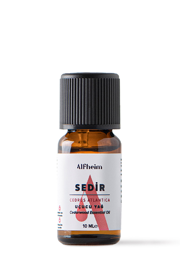 Alfheim Sedir Ağacı Uçucu Yağı/ 10 Ml