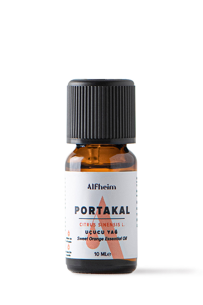 Alfheim Portakal Uçucu Yağı/ 10 Ml
