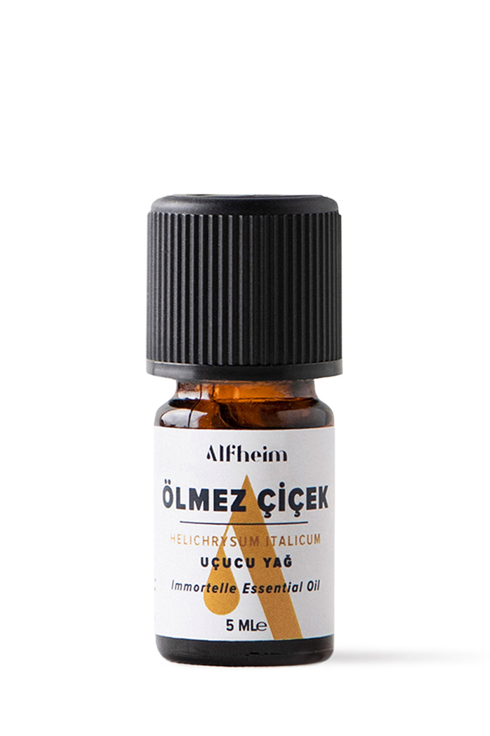 Alfheim Ölmezçiçek Uçucu Yağı/ 5 Ml