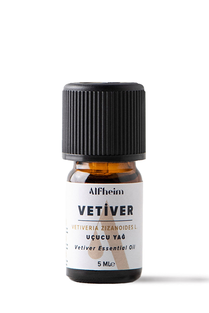Alfheim Vetiver Uçucu Yağı/ 5 Ml