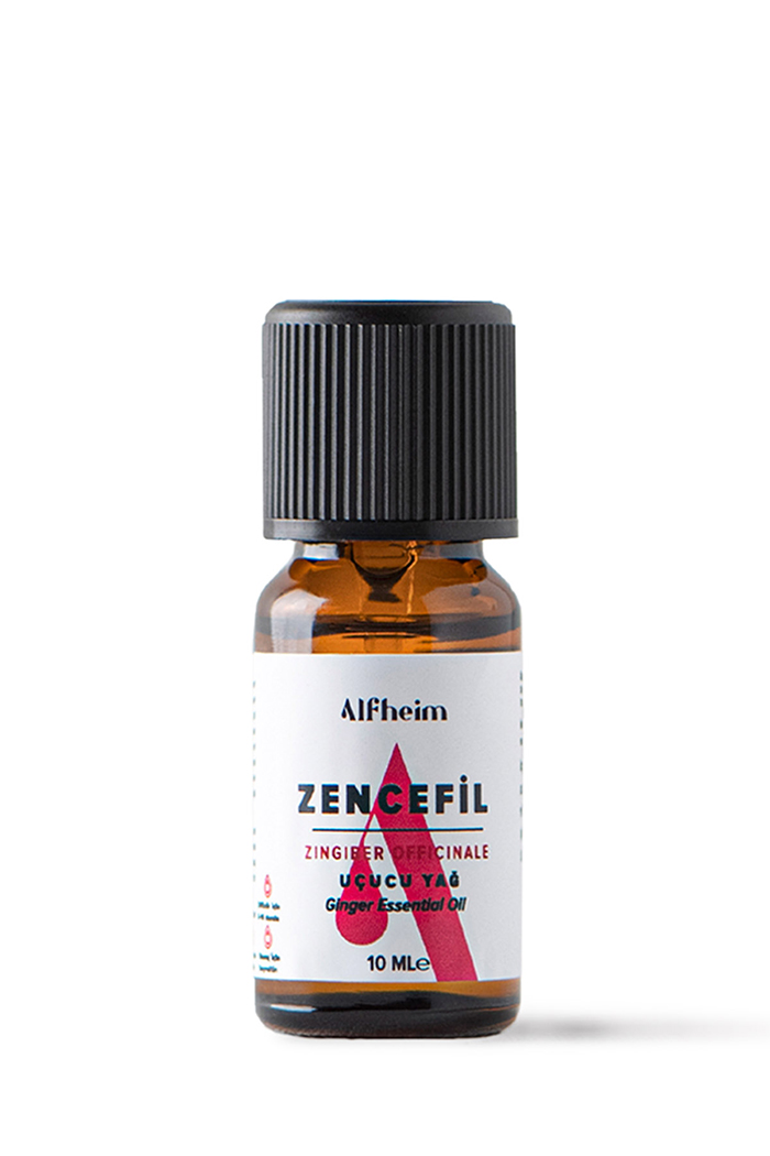 Alfheim Zencefil Uçucu Yağı/ 10 Ml