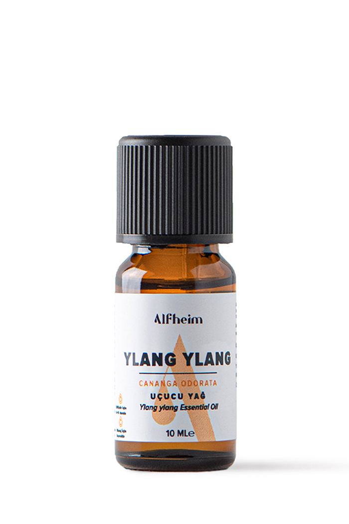 Alfheim Ylang Ylang Uçucu Yağı/ 10 Ml