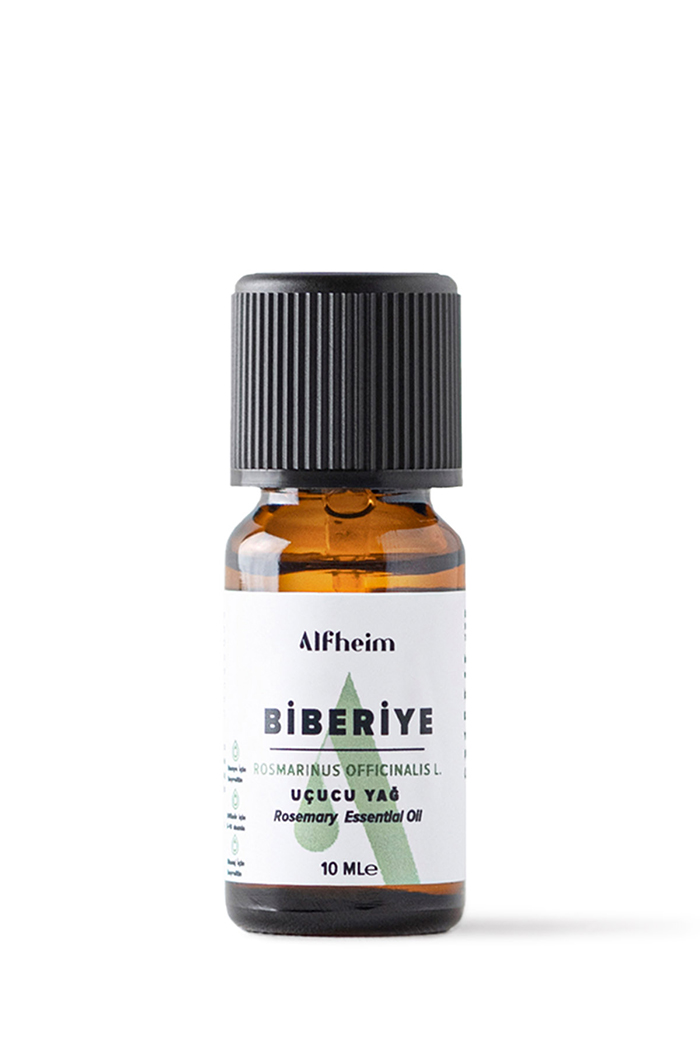 Alfheim Biberiye Uçucu Yağı/ 10 Ml