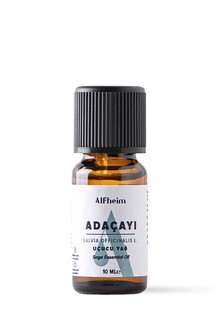 Alfheim Adaçayı Uçucu Yağı/ 10 Ml