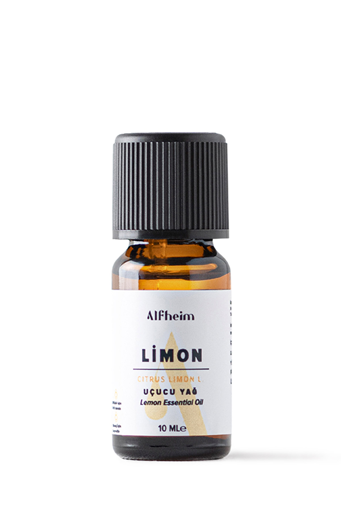 Alfheim Limon Uçucu Yağı/ 10 Ml
