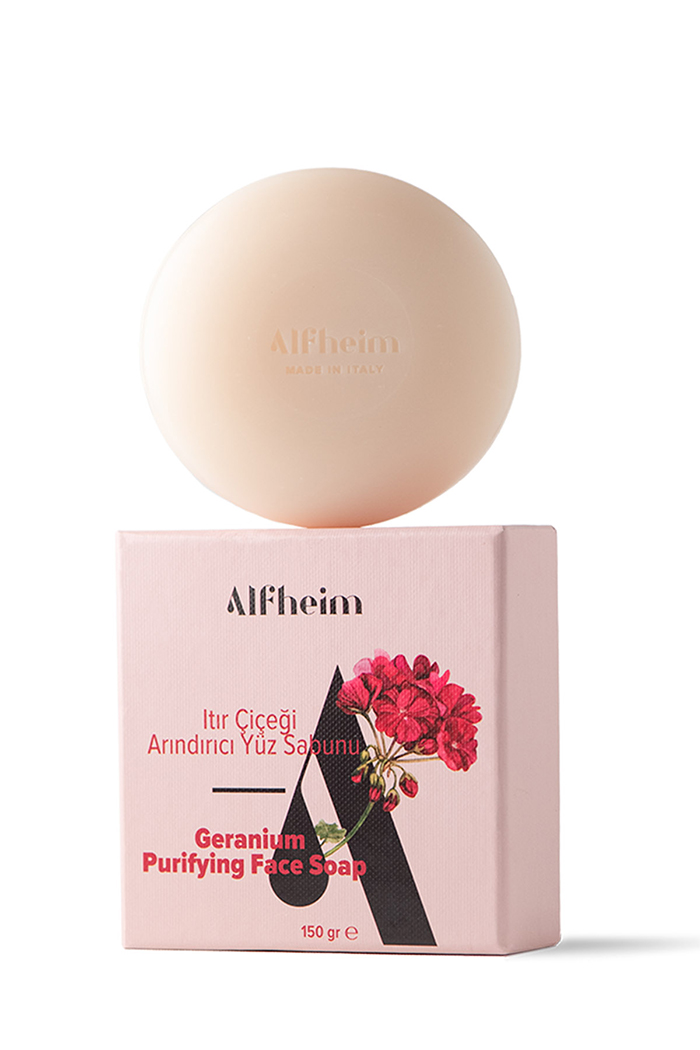 Alfheim Itır Çiçeği Arındırıcı Yüz Sabunu