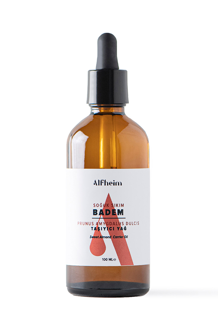 Alfheim Tatlı Badem Yağı/ 100 ML