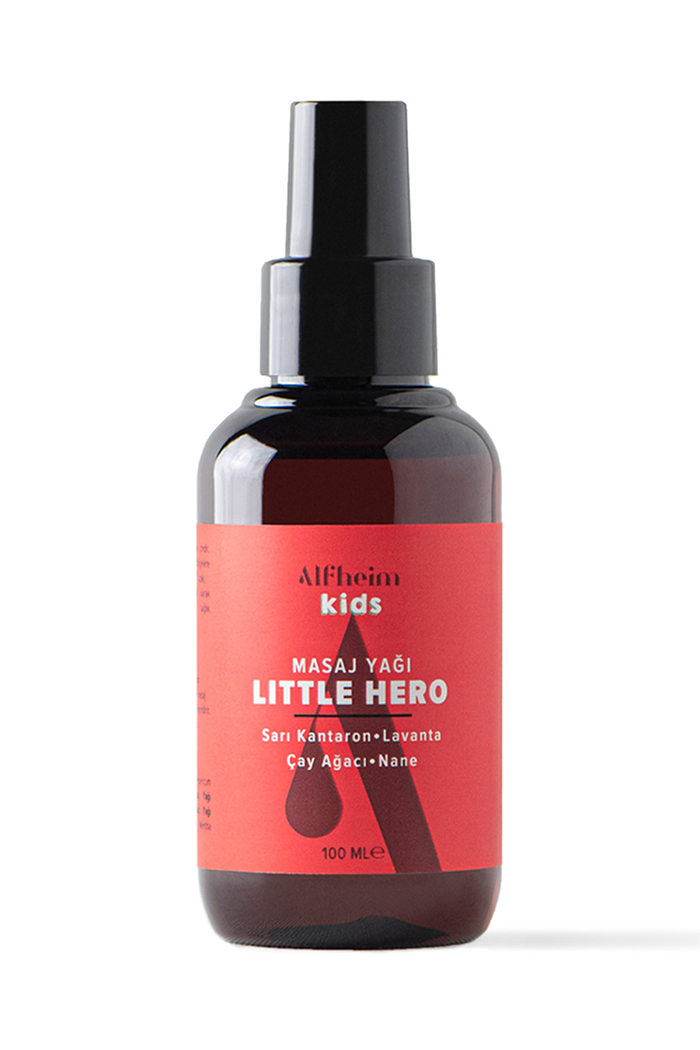 Alfheim Little Hero Masaj Yağı/100 Ml