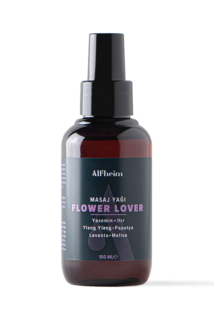 Alfheim Flower Lover Masaj Yağı/ 100 Ml