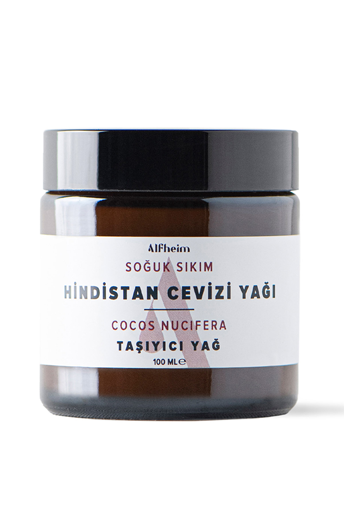 Alfheim Hindistan Cevizi Yağı/ 100 ml