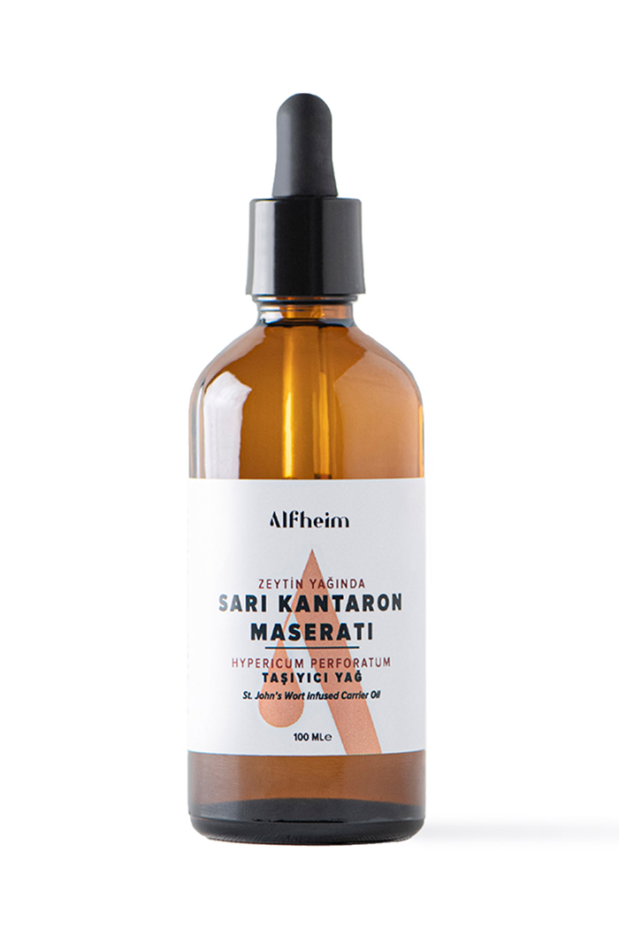 Alfheim Sarı Kantaron Maseratı/ 100 ml