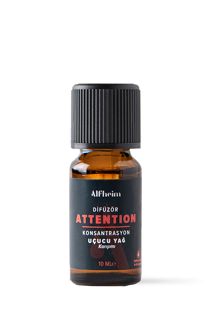 Alfheim Attention Uçucu Yağ Karışımı/ 10 ml
