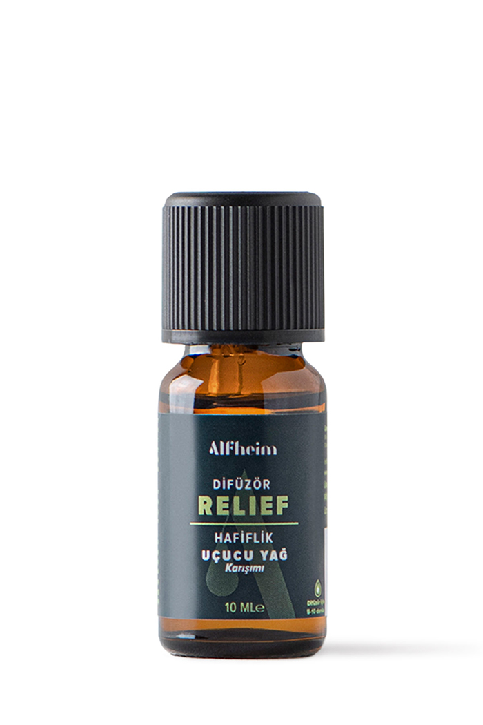 Alfheim Relief Uçucu Yağ Karışımı/ 10 Ml