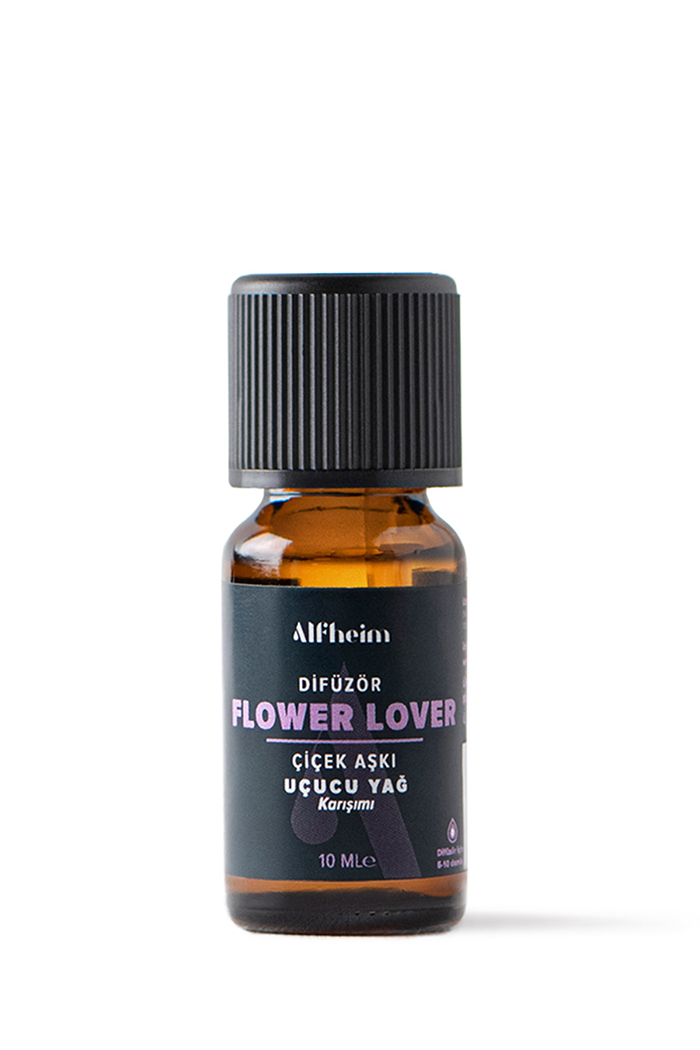 Alfheim Flower Lover Uçucu Yağ Karışımı/ 10 Ml