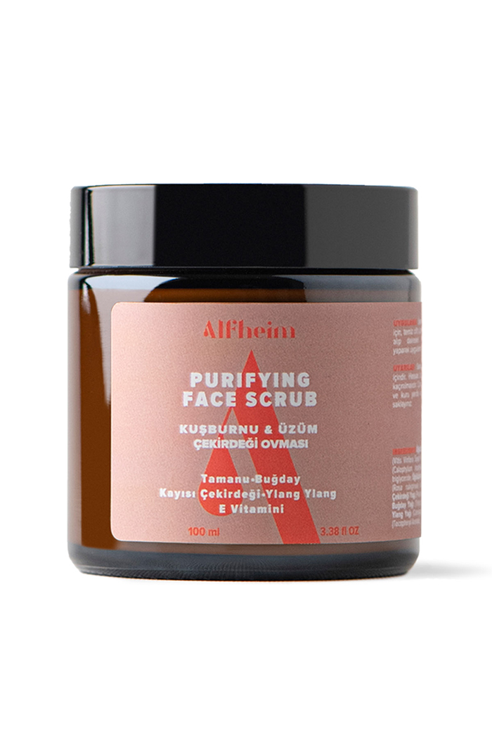 Alfheim Purifying Face Scrub/ 100 Ml