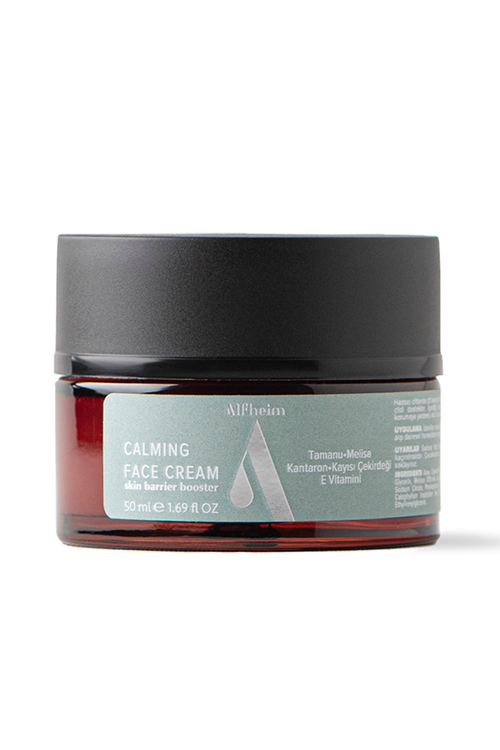 Alfheim Calming Yatıştırıcı Yüz Kremi