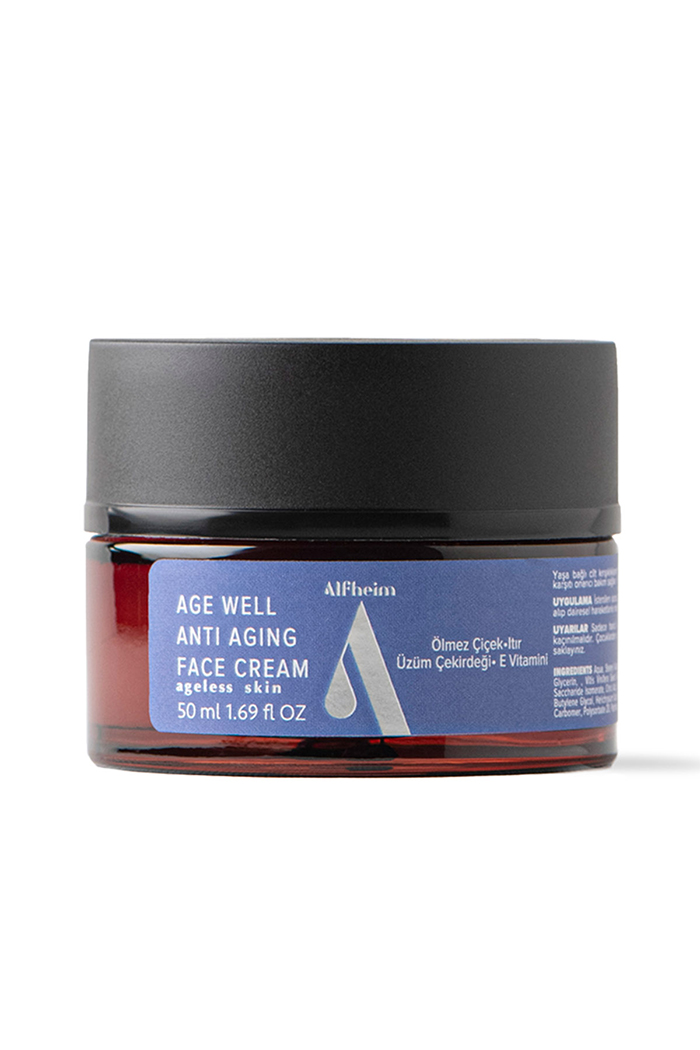 Alfheim Age Well Anti Aging Yüz Kremi