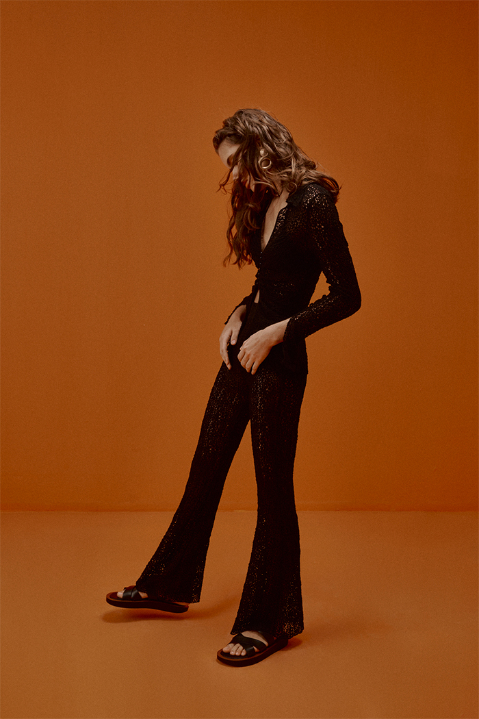 Kendra Dantel Pantolon