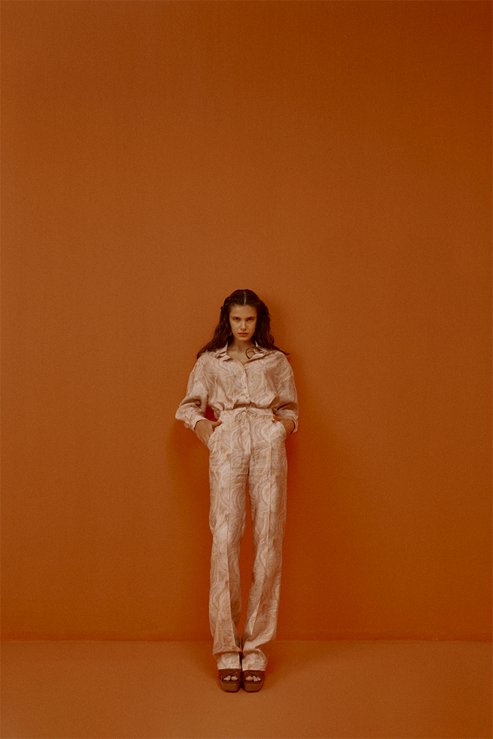 Tessa Yüksek Bel Pantolon