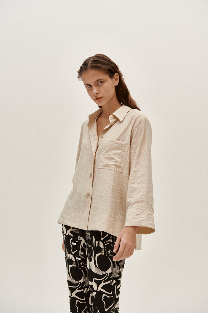 Soleil Cepli Gömlek