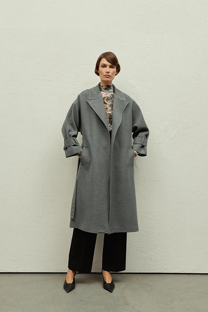  Kira Yün Karışımı Ceket