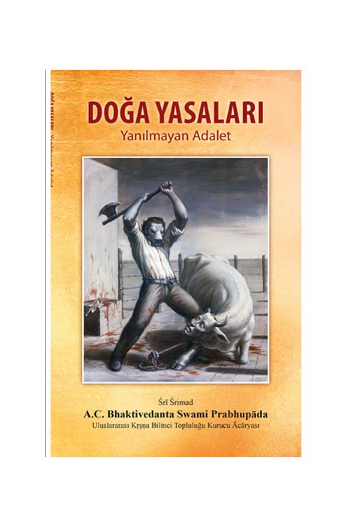 Doğa Yasaları - A.c. Bhaktivedanta Swami Prabhupada