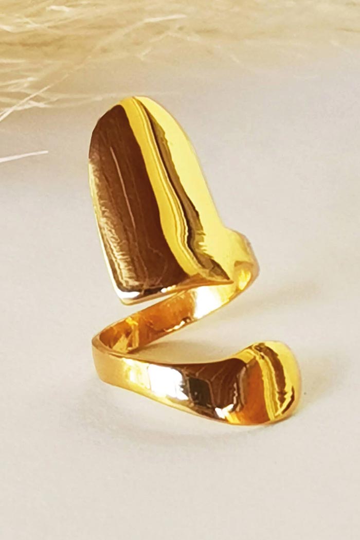 Düz Tırnak Yüzük