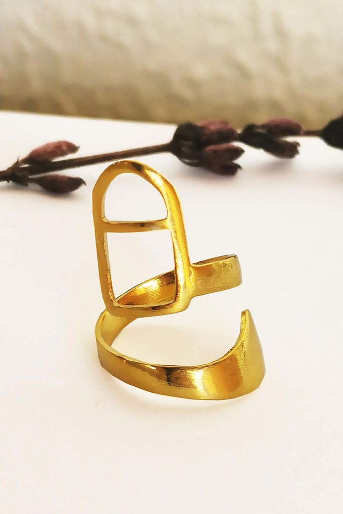 Açık Tırnak Yüzük