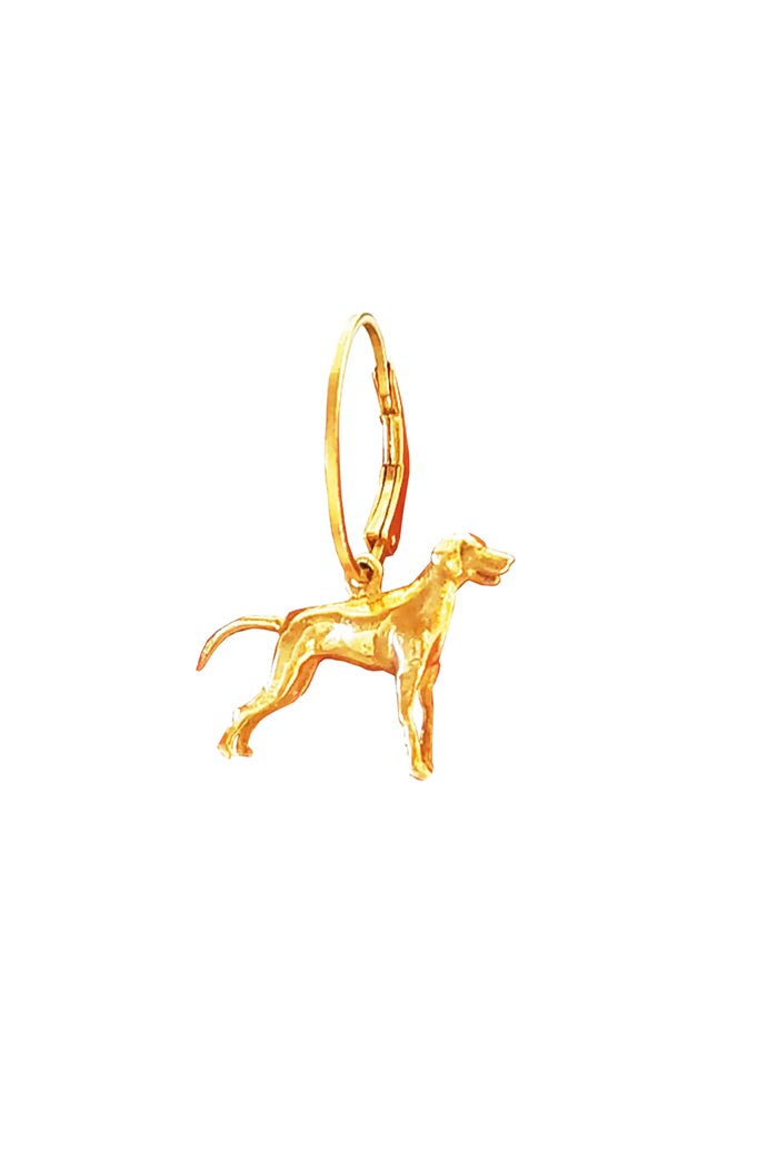 Köpekli Küpe (tek)