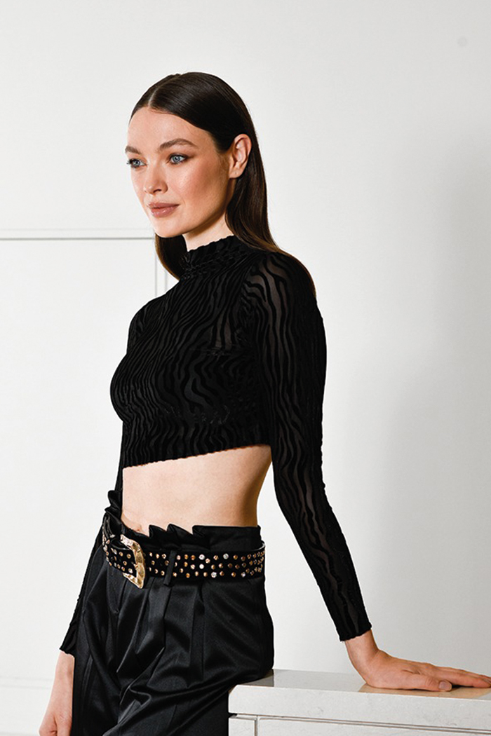 Lily Crop Top